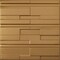 Ekena Millwork 19 5/8in. W x 19 5/8in. H Offset Brick EnduraWall Decorative 3D Wall Panel Covers 2.67 Sq. Ft. WP20X20OBBGL - alternate 1